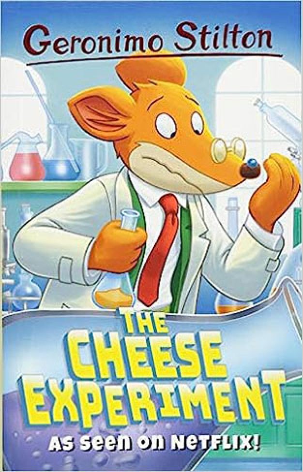 Geronimo Stilton: The Cheese Experiment